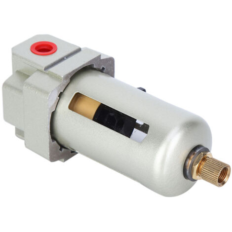 Filtre Séparateur Air/Huile/Eau 1/4" PC 1500l/min 1.0MPa pour Port 1/4"