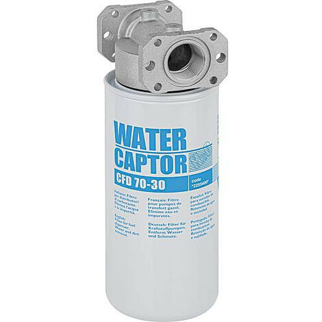 Filtre sEparateur d'eau 30µm 3,5bars puissance 70l/min