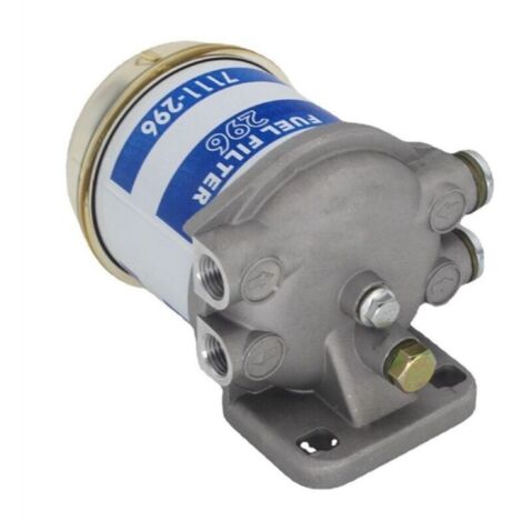Filtre SéParateur D'Eau et D' Ensemble de Tasse 7111-296 HDF296 à Carburant Universel 296 éLéMents Filtrants