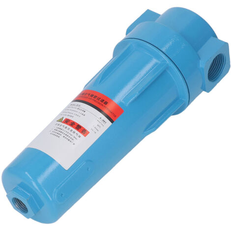 Filtre Séparateur Eau/Huile pour Compresseur 3cm 1.0MPa 1.6Nm³/min Pièce de Rechange