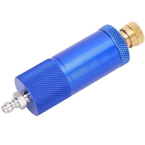 Filtre séparateur huile-eau pour compresseur d'air 30MPA 40MPA 4500psi avec raccord femelle 8mm et raccord droit mâle