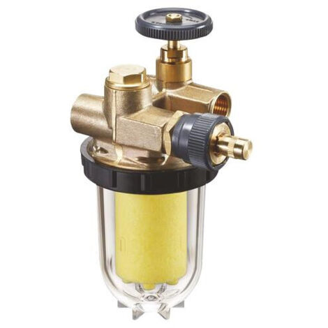 FILTRE SIKU DF DOUBLE CONDUITE A RECYCLAGE - OVENTROP