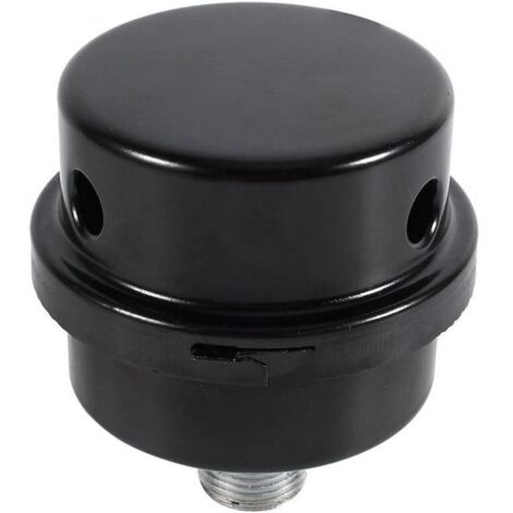 Filtre silencieux pour compresseur d'air 3/8'' (16mm) – Réduit le bruit – Installation facile – Pour compresseurs sans huile