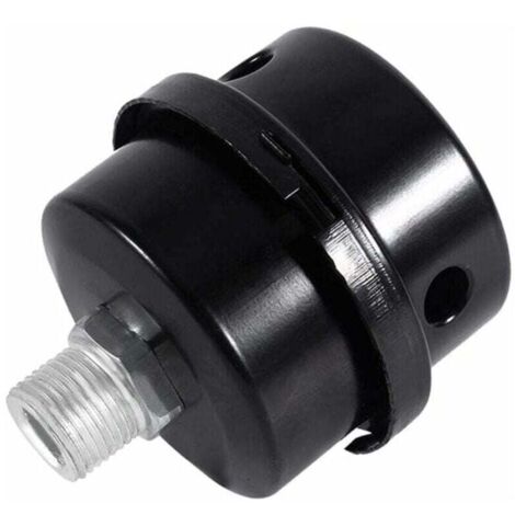 Filtre Silencieux pour Compresseur d'Air (3/8" Filetage 16mm)