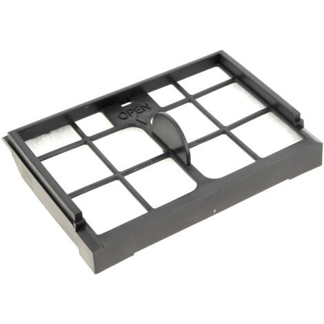 Filtre sortie d'air 100x70x13mm 00633890 - aspirateur