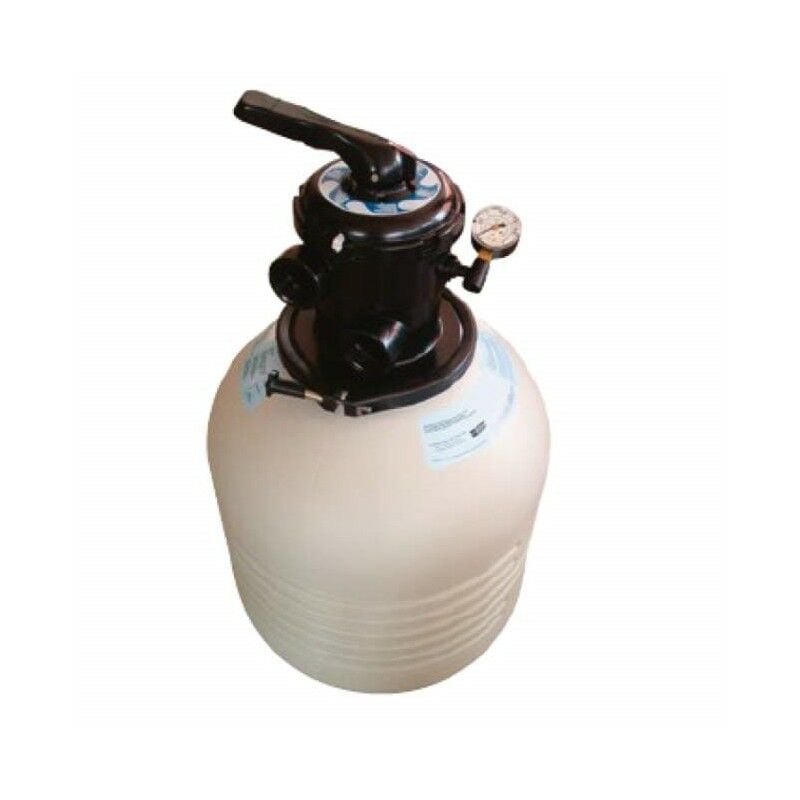 Filtre piscine M-3000 Diamètre 430 mm avec vanne supérieure 7000 l/h