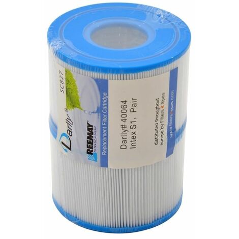 Lot de 2 cartouches de filtration Compatibles Pure Spa Intex S1