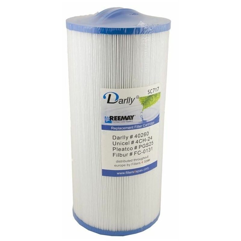 Filtre de Spa 40260 / PGS25P4 / 4CH-24