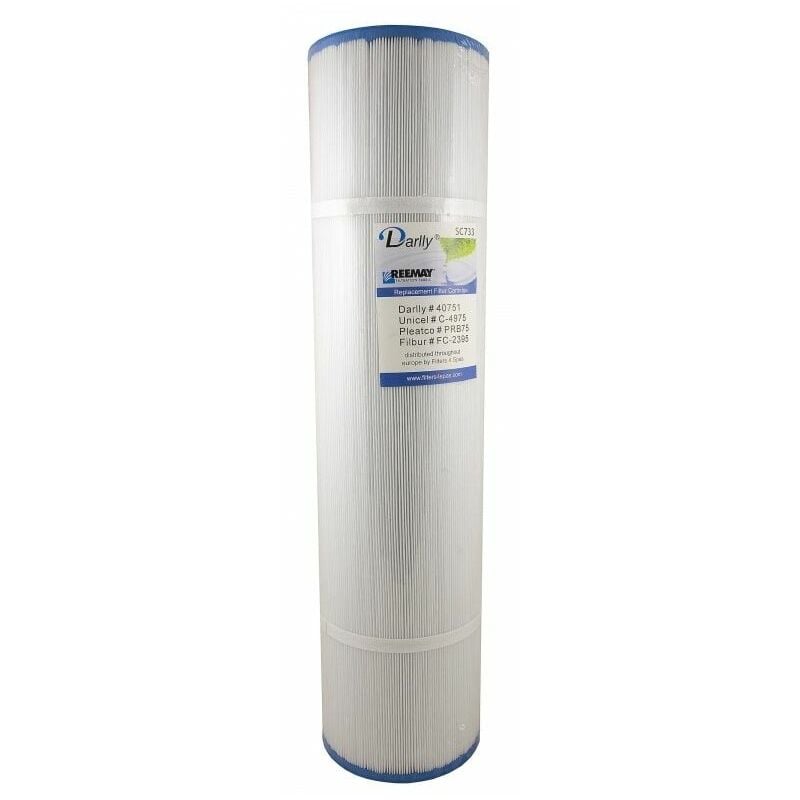 Filtre pour Spa 40751 / PRB75 / C-4975