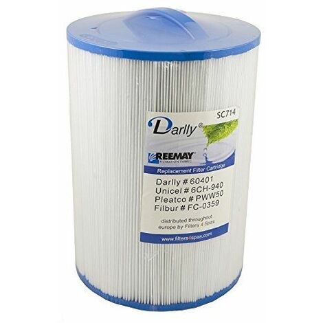 Filtre pour Spa 60401 / 6CH-940 / PWW50 / FC-0359
