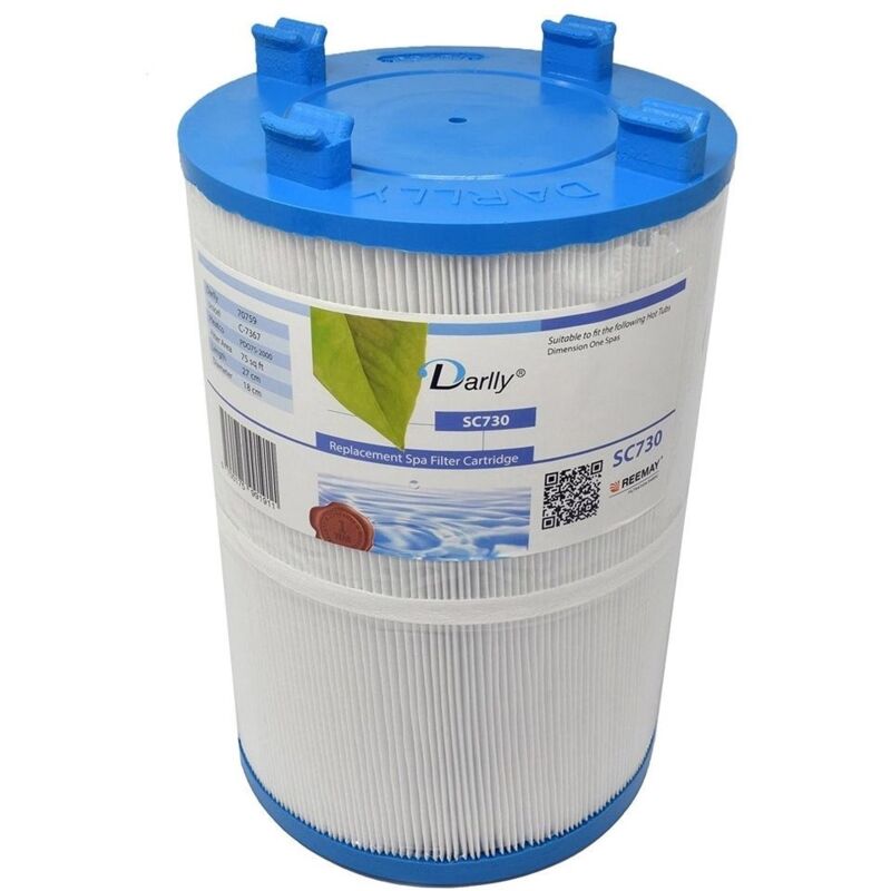 Filtre pour spa Darlly SC730 / 70759 / C-7367