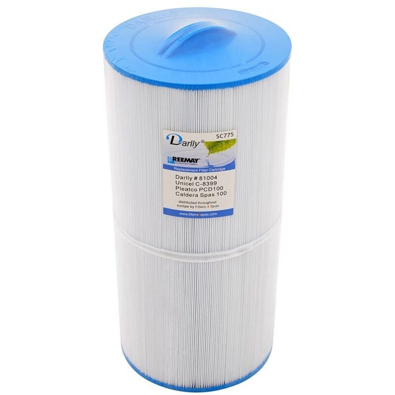 Darlly - Filtre pour spa Caldera 100 / PCD100W / 81004 / C-8399 / SC775