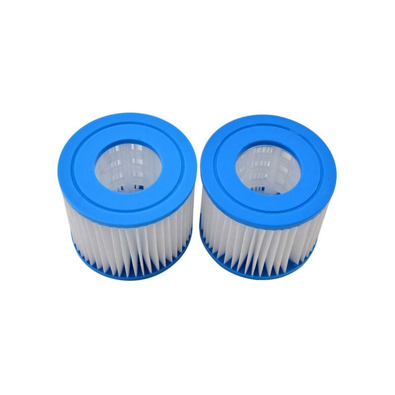 Lot de 2 filtres longue durée Intex Type d / 40025