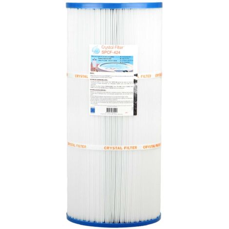 Filtre Spa Crystal Filter® SPCF-424 compatible Pleatco PSD125-2000 - Filbur FC-2780 - Unicel C-8326 - Darlly 81252