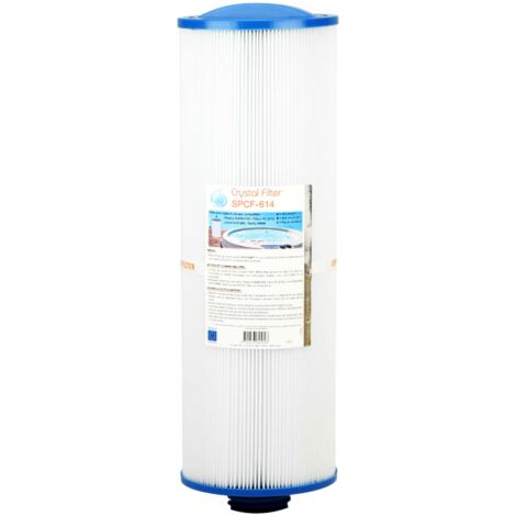 Filtre Spa Crystal Filter® SPCF-614 - Compatible Pleatco PJP60-F2S - Unicel 6CH-959 - Darlly 60606