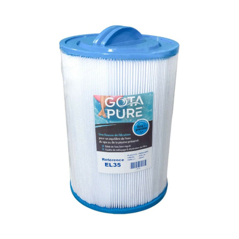 Filtre spa EL35 Gota Pure PMAX50-P4 / 5CH-35