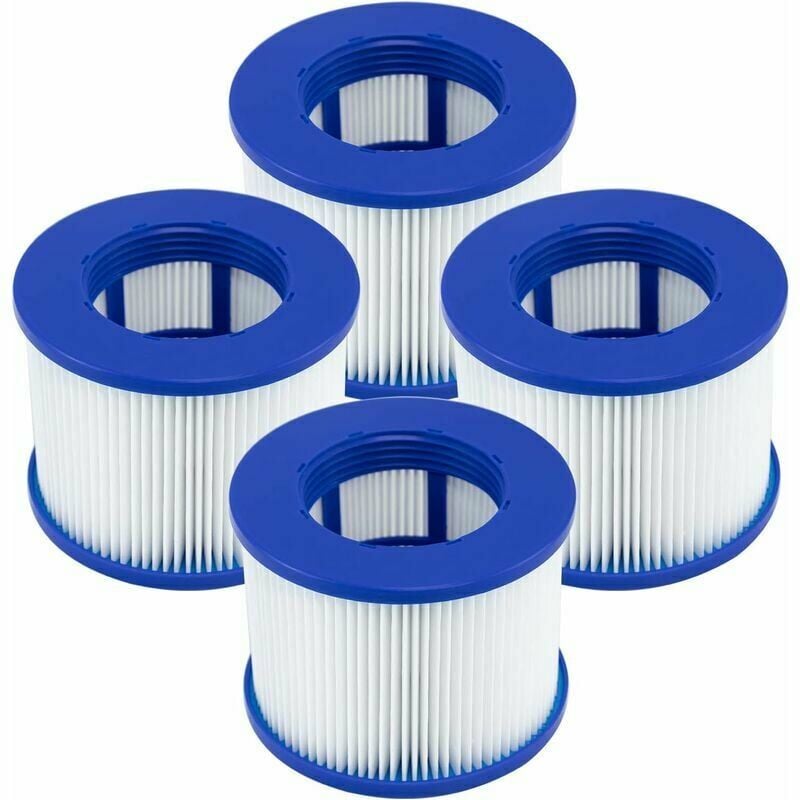 Filtre Spa Infinite a Visser, Cartouche filtrante pour Clever Spa,Filtre 75 x 100 mm,Cartouche filtrante pour Spa