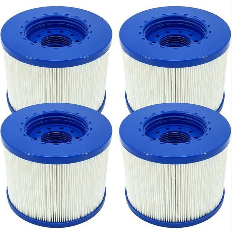 Forehill - Filtre Spa Infinite a Visser, Cartouche Filtre à Vis pour Spa Gonflable Pas De Vis 60mm, Cartouche Filtre pour Spa, Compatible pour Cosy