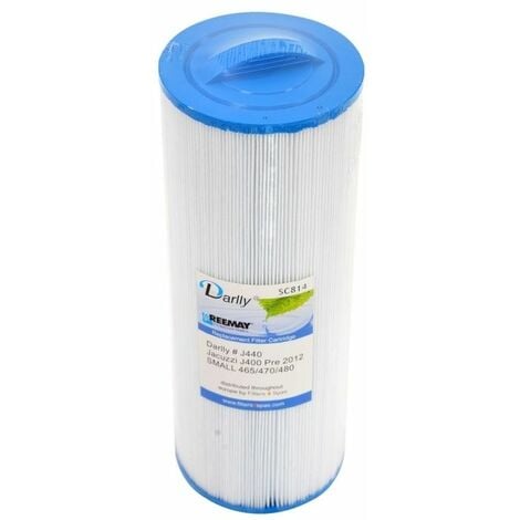 Filtre spa (Jacuzzi : J440 /J460 /J465 /J470 /J480 / 2540-387 ) - plusieurs conditionnements