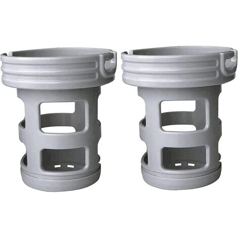 Filtre Spa Lite pour mspa,Filtre pour mspa Lite, pour MSPA Whirlpoal Filter-Bateaux et Spa Chauds - Modèle à partir de 2020 (2 pièces Porte-Filtre)