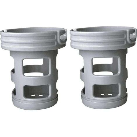 Filtre Spa Lite pour mspa,Filtre pour mspa Lite, pour MSPA Whirlpoal Filter-Bateaux et Spa Chauds - Modèle à partir de 2020 (2 pièces Porte-Filtre)