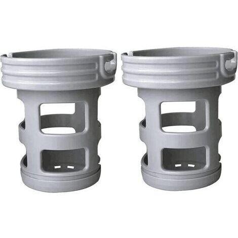 Filtre Spa Lite pour mspa,Filtre pour mspa Lite, pour MSPA Whirlpoal Filter-Bateaux et Spa Chauds - Modèle à partir de 2020 (2 pièces Porte-Filtre)