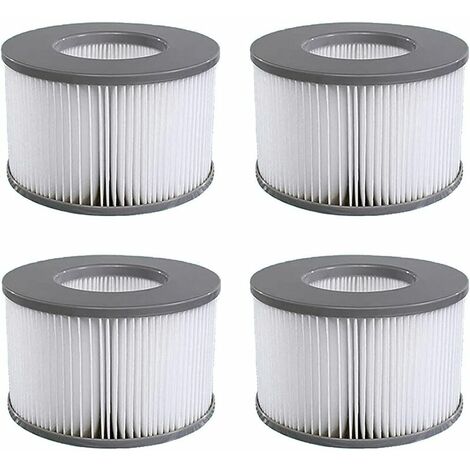 For brast Mspa Chaud Tube Remplacement Filtre Cartouches Base Piscine Kits 
