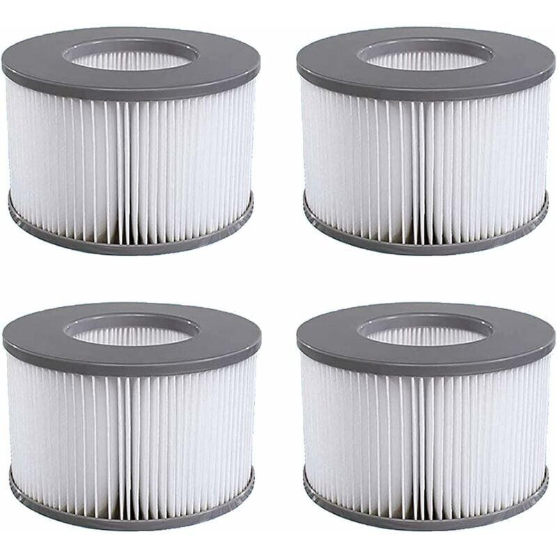 Filtre Spa Lite pour mspa,Filtre pour mspa Lite, pour mspa Whirlpool Filter - Cartouches filtrantes pour sous - Bateaux et Spa Chauds - Modèle à