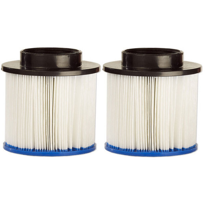 Produit shopeco.fr : Lot de 2 Filtres pour Spa Be Spa, Water Health, Ospazia, Aquaspa, b Cool 2