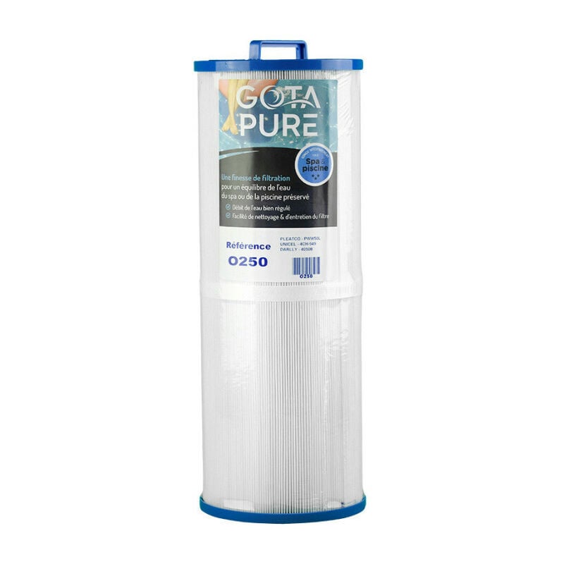 Filtre spa O250 Gota Pure PWW50L / 40508 / SC757 / 4CH-949 / 42522