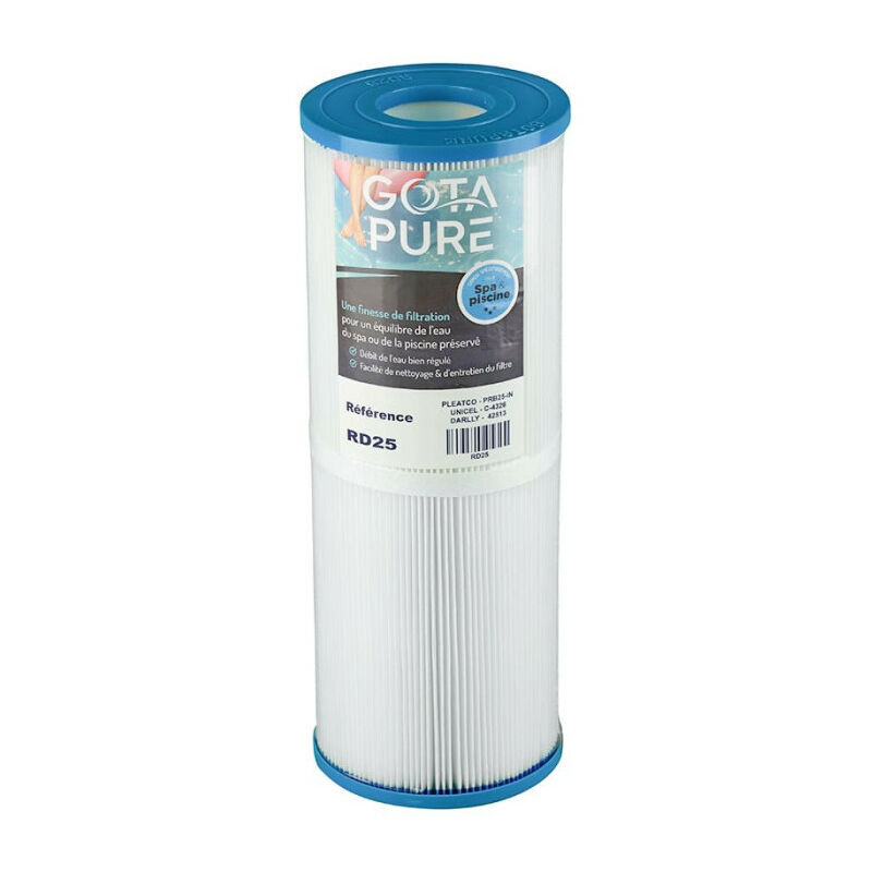 Gota Pure - Filtre spa RD25 PRB25-IN / C-4326 / SC704