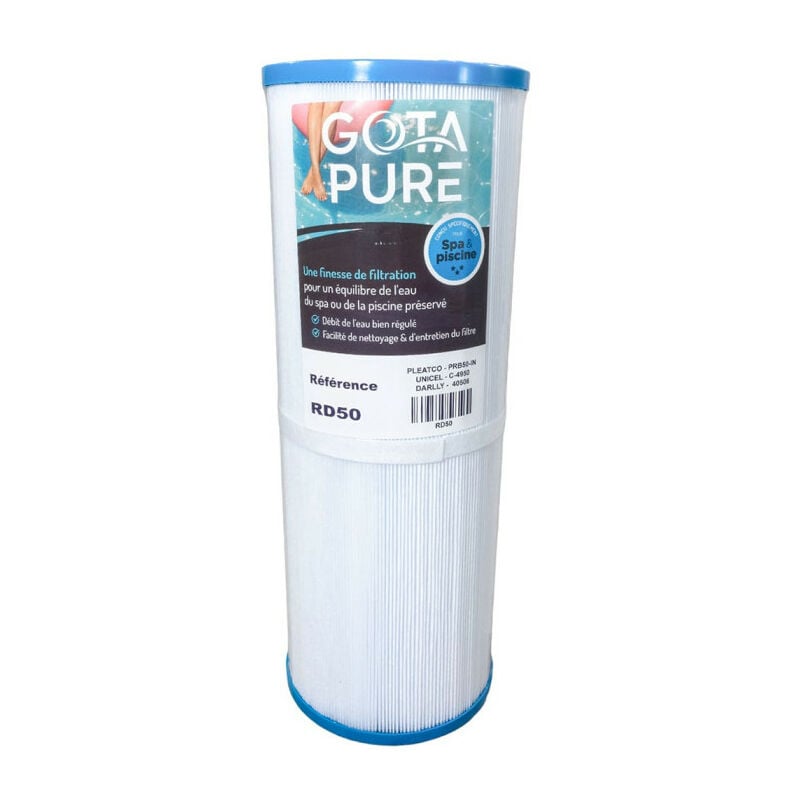 Gota Pure - Filtre spa RD50 PRB50-IN / C-4950 / 40506 / SC706