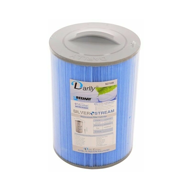 Darlly - Filtre anti-bactérien pour Spa 60401 / 6CH-940 / PWW50 / FC-0359