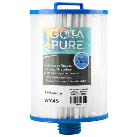 Filtre spa WY45 Gota Pure / PWW50 / 6CH-940 / 60401