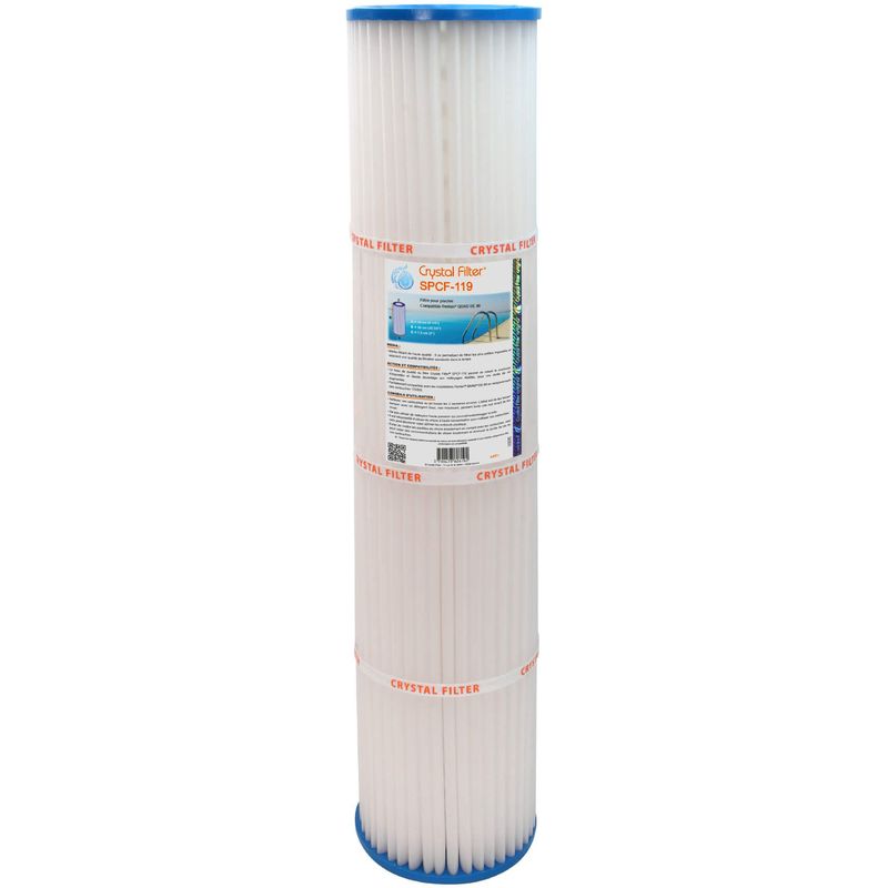 Filtre Crystal Filter SPCF-119 - Compatible Pentair® quad de 80