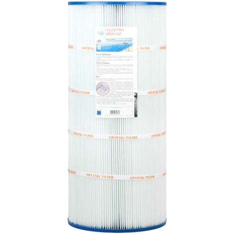 Filtre SPCF-137 - Crystal Filter® - Compatible Hayward CX150XRE - Pleatco PA150S - Unicel : C-9441 - Cartouche filtre piscine