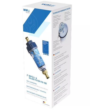 Filtre Stérile De Remplissage En Ligne Fie-100 Aquatec - Wm Aquatec
