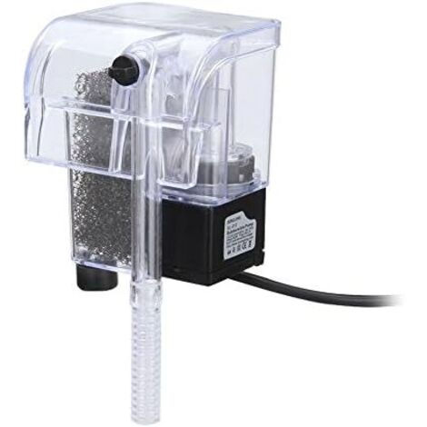Filtre suspendu pour aquarium, filtre électrique pour aquarium, pompe à eau pour cascade. - AquaForge