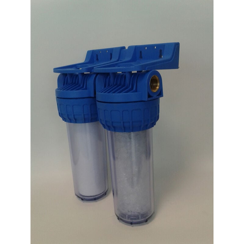 Talassa - Filtre à eau duo - station anti-corrosion et anti-calcaire