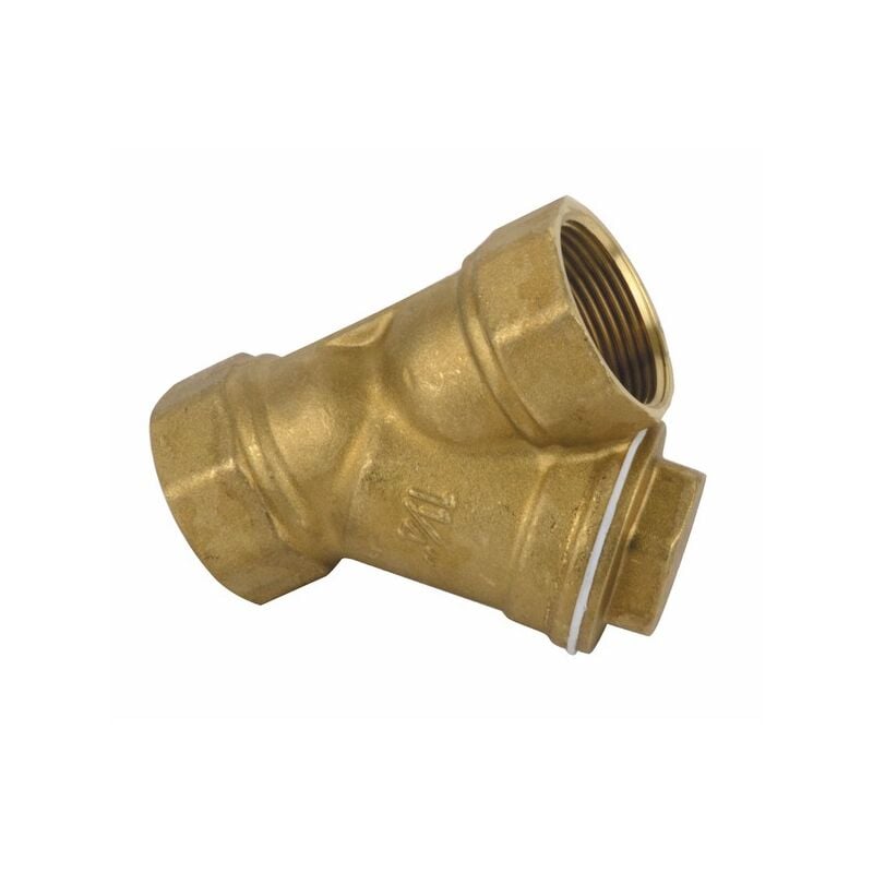 Filtre tamis en y laiton F1'1/4 - diff