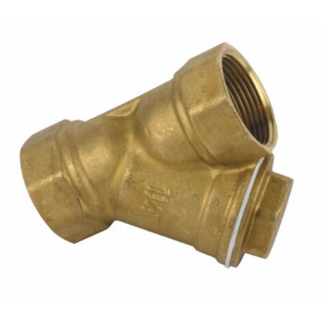 Filtre à tamis en Y 1/2 BSP - Micro brassage