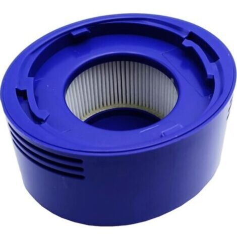 Filtre TEKLiNe Compatible pour Dyson V7 V8 Poteau Post Moteur Aspirateur Accessoire Rechange, Filtre V7 V8 Aspirateur, Série Poteau Post Moteur Hepa Remplacement 967478-01