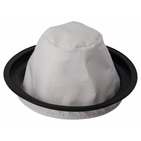Filtre textile avec anneau plastique, adapté à PAS 11-21, PAS 12-27, PAS 12-27 F Bosch Accessories 2607432013 N/A