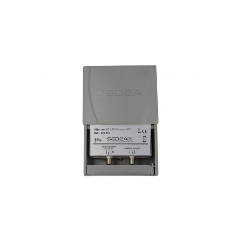 M-e - Filtre tnt 5G lte 700 Extérieur Canaux 21-48 029215 1 e 1 s - Bande passante 470 à 694 MHz, Bande de réjection 733 à 862 MHz