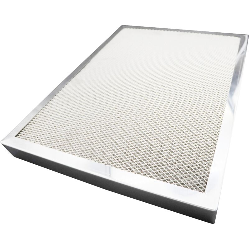 Brizz - Filtre en tissu inox pour hotte - dimensions : 490 x 390 x 48 mm