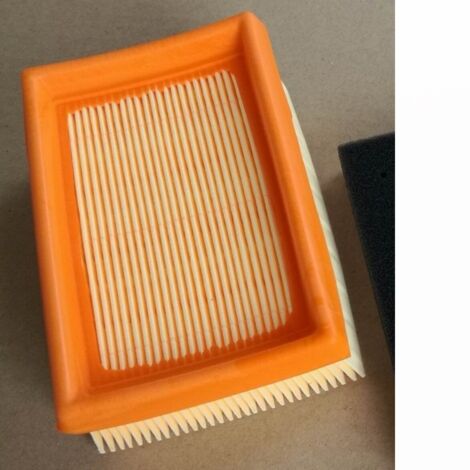 Filtre TS400 filtre principal TS 400 filtre à air 4223 141 0300, filtre à air principal, élément filtrant en papier, filtre la poussière d'air d'admission, convient pour la scie à découper STIEL TS400