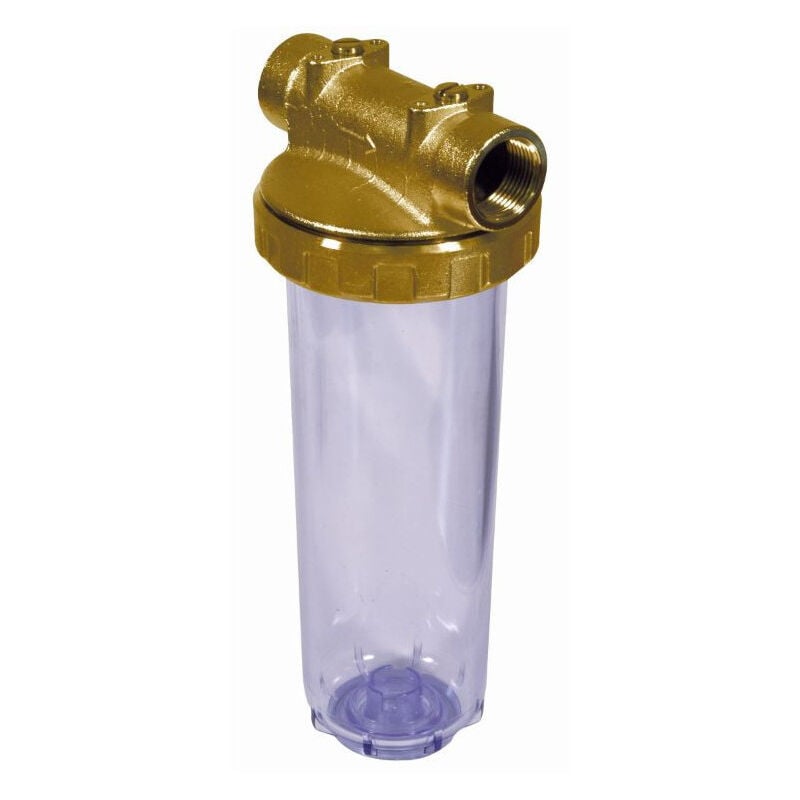 Orion - Porte filtre à eau tête bronze 118 diamètre 2'