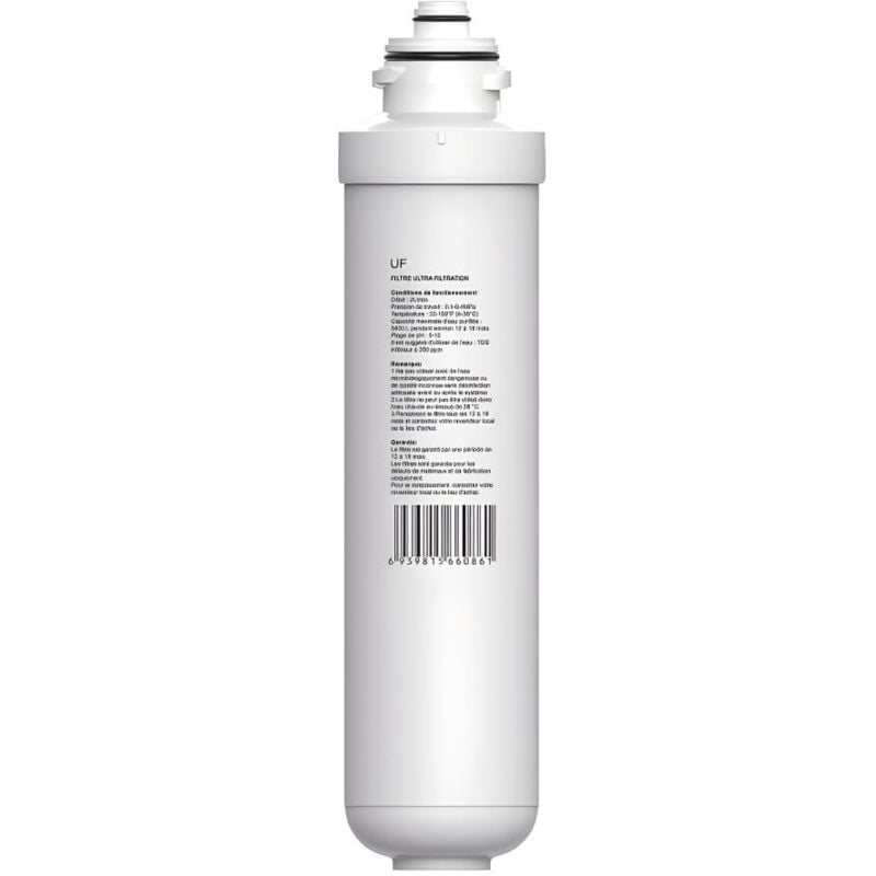 Vente-unique - Filtre uf - compatible avec fontaine à eau liman et wateria