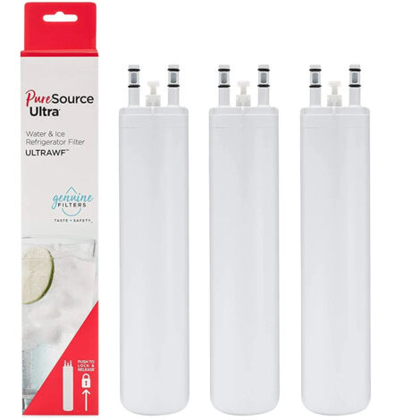 Filtre Ultra Pure Source, filtre réfrigérateur blanc EPTWFU01, 3 pièce