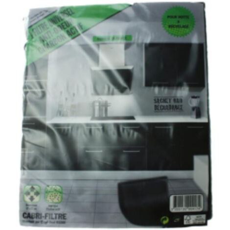 Filtre universel a decouper 470x570mm pour Hotte 555E
